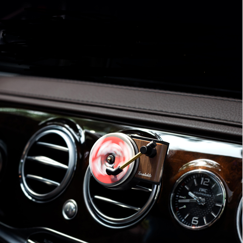 Retro Record Player Air Freshener
