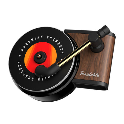 Retro Record Player Air Freshener