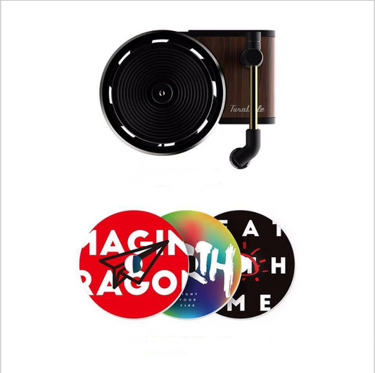 Retro Record Player Air Freshener